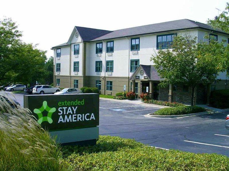 Extended Stay America Select Suites - Chicago - Downers Grove Zewnętrze zdjęcie