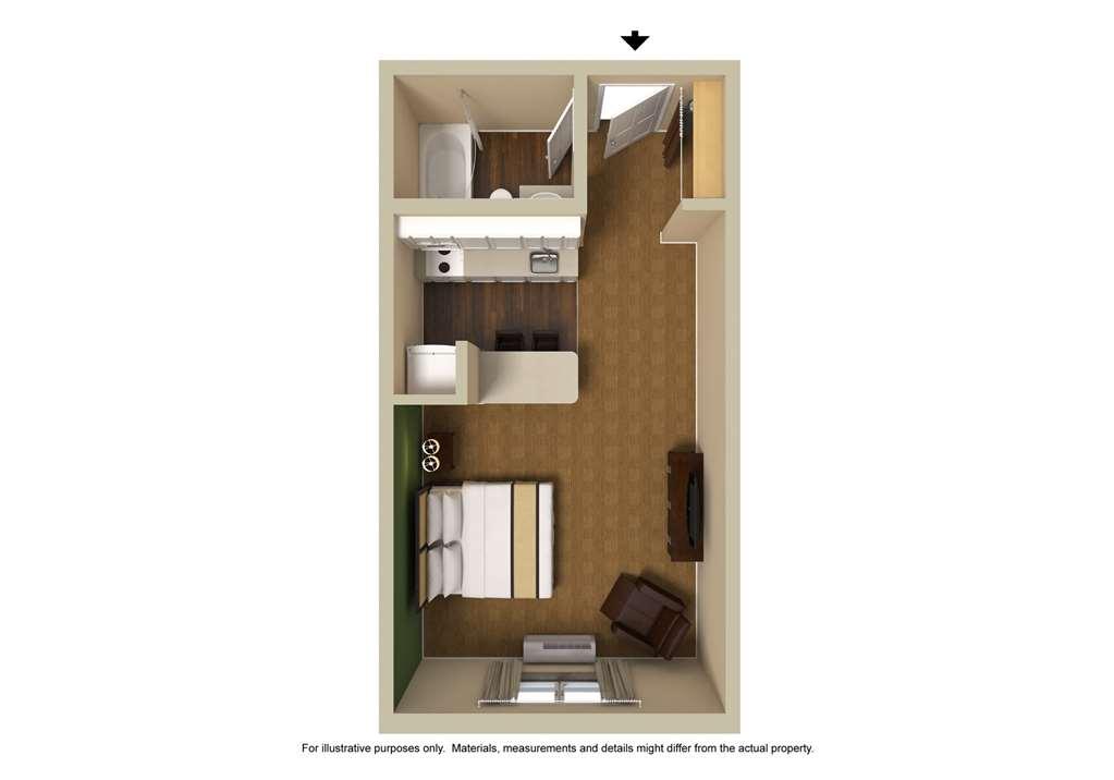 Extended Stay America Select Suites - Chicago - Downers Grove Pokój zdjęcie