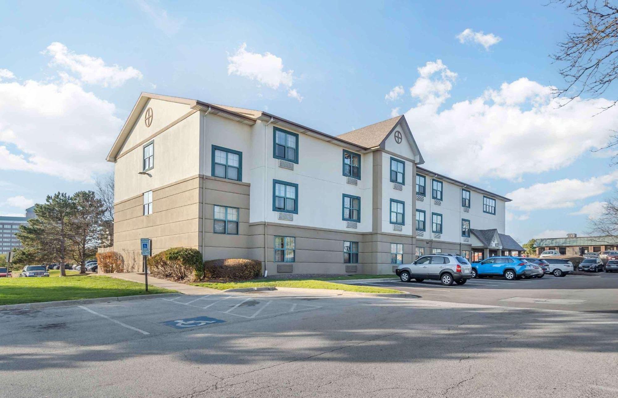 Extended Stay America Select Suites - Chicago - Downers Grove Zewnętrze zdjęcie