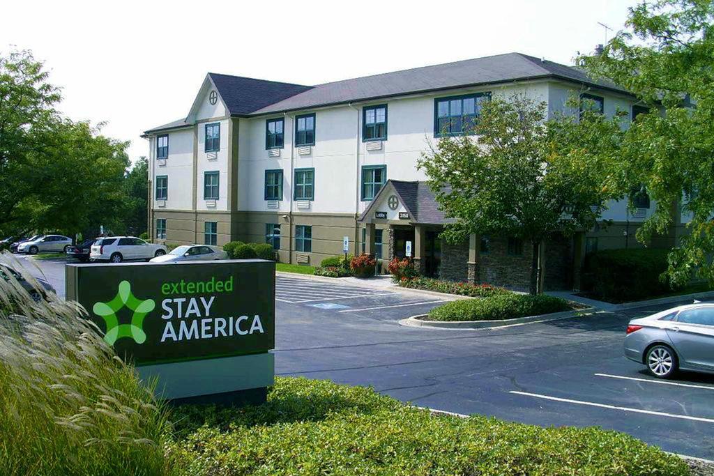 Extended Stay America Select Suites - Chicago - Downers Grove Zewnętrze zdjęcie